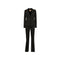 Kocca Tailleur Tailleur Donna flare doppiopetto Nero - Francavilla Moda